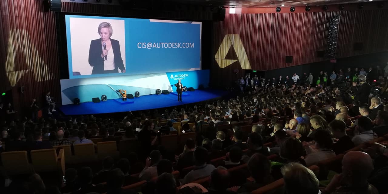 
                        
                            Autodesk University 2019
                        
